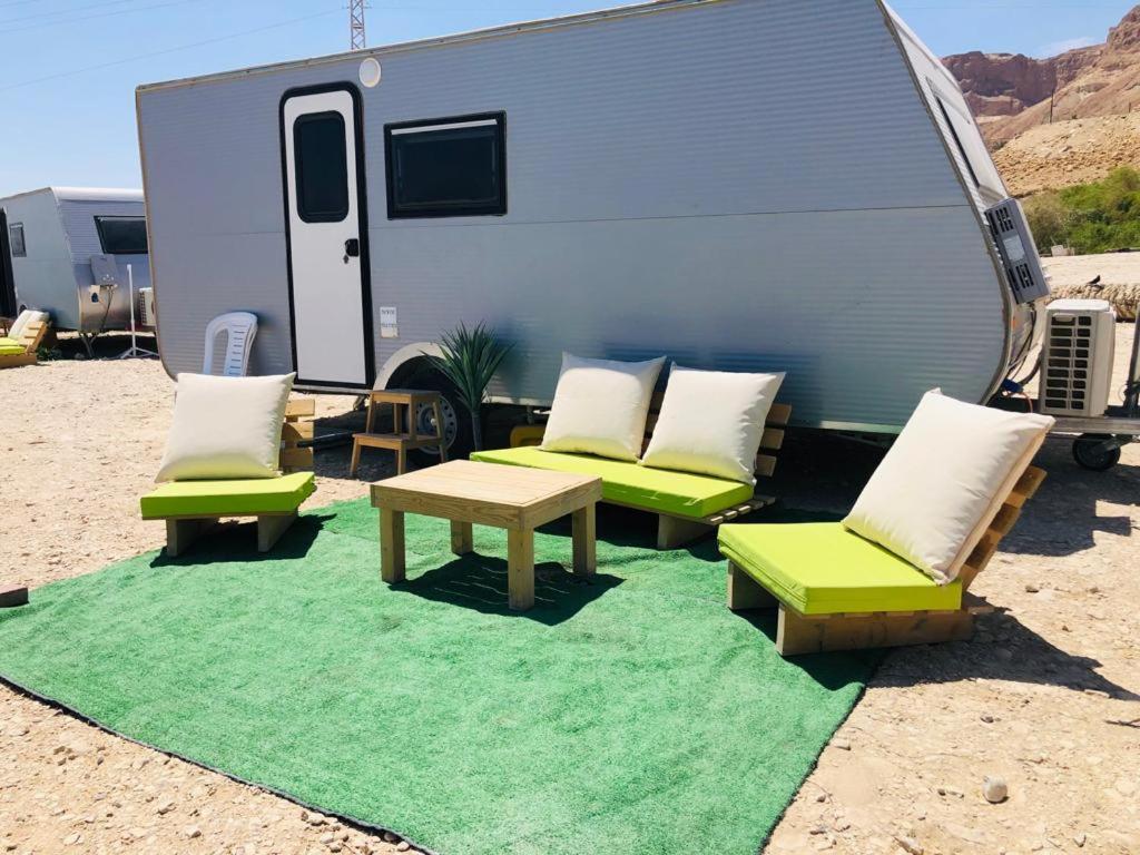Ein Gedi Caravan By Dory Caravan Exterior foto